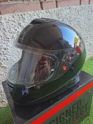 Casco moto MT Helmets talla L