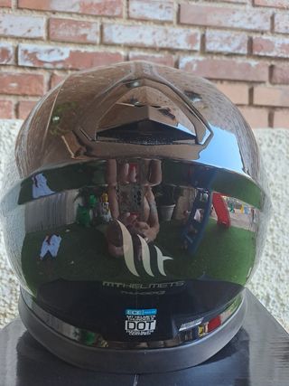 Casco moto MT Helmets talla L