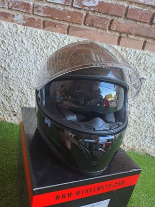 Casco moto MT Helmets talla L