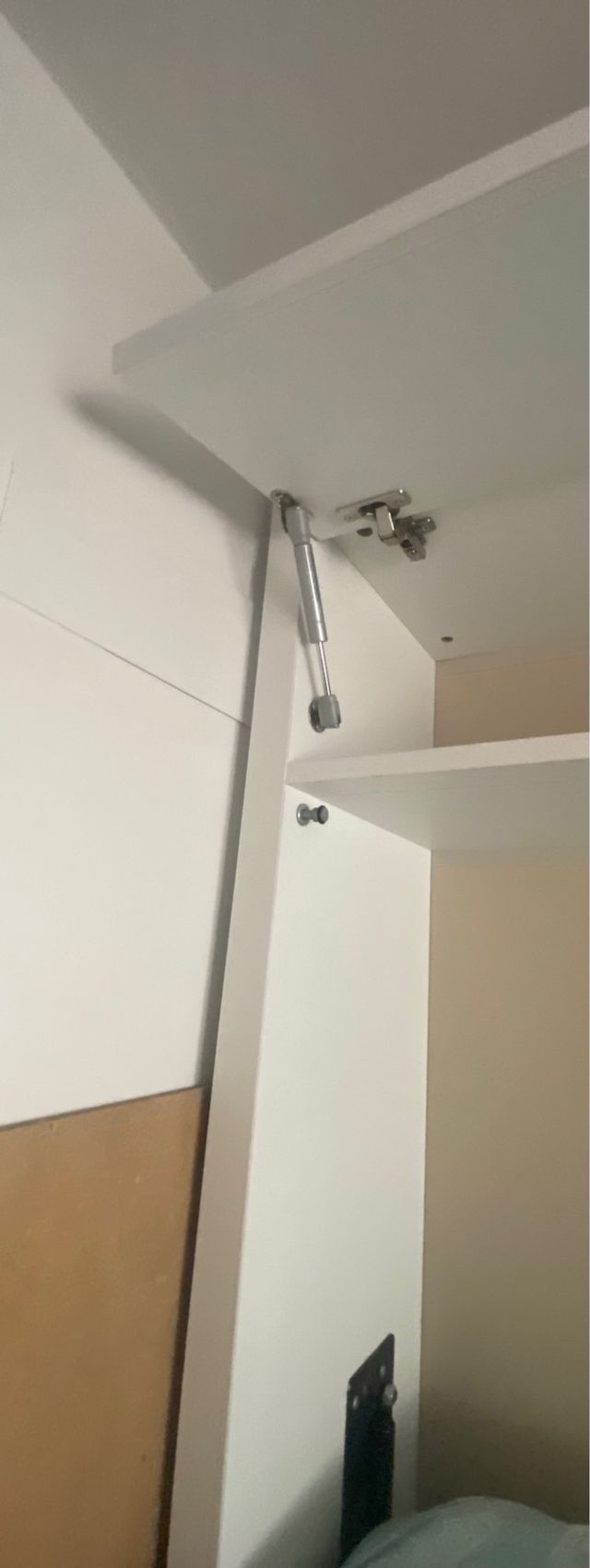 Litera abatible Mobel6000 90x190/200- Rosa y Verde