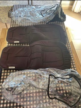 Bugaboo Donkey Gemelar Gris