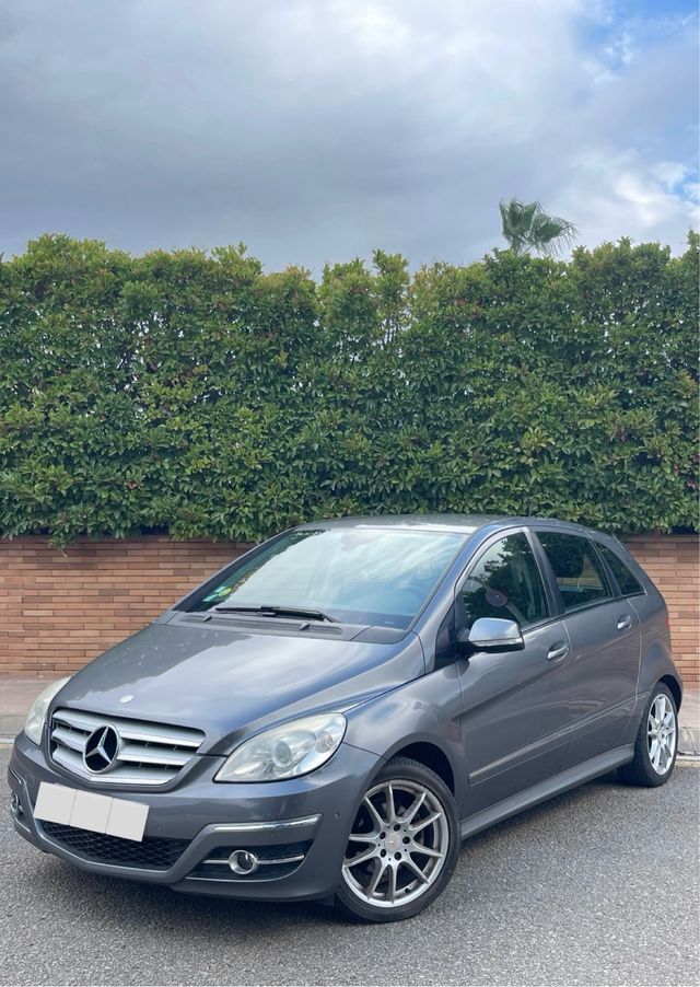 Mercedes-Benz Clase B etiqueta ambiental C