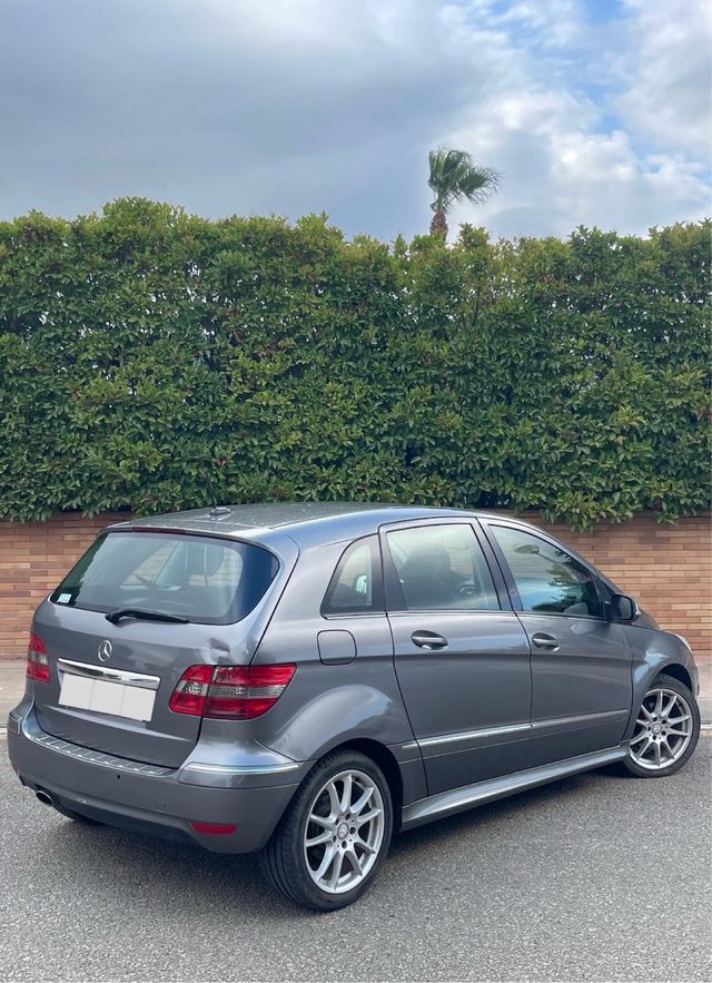 Mercedes-Benz Clase B etiqueta ambiental C