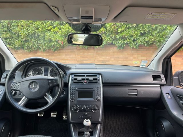 Mercedes-Benz Clase B etiqueta ambiental C