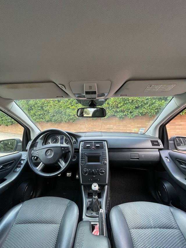 Mercedes-Benz Clase B etiqueta ambiental C