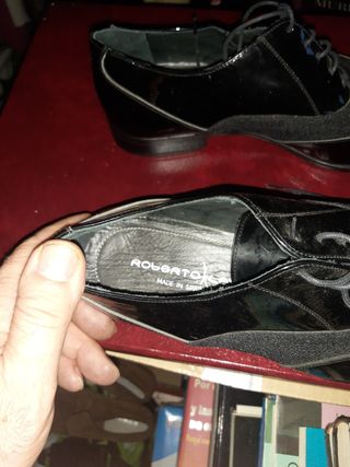 Zapatos Roberto Ley negros