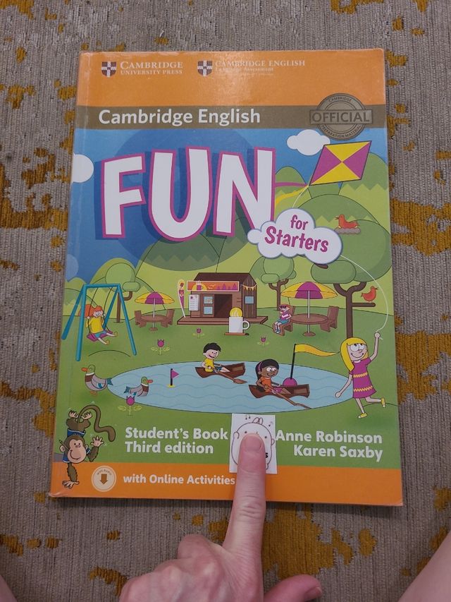 Fun for Starters Student's Book with Audio with...
