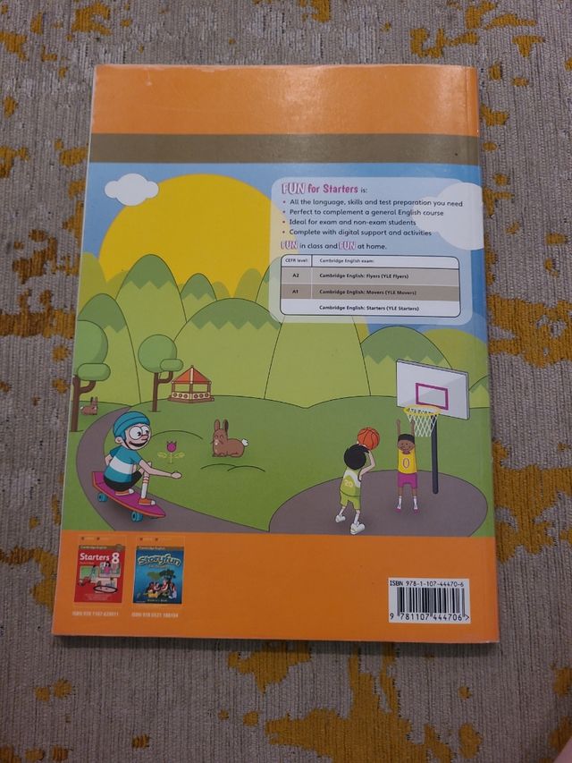 Fun for Starters Student's Book with Audio with...