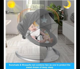 Mecedora bebé - Casi nueva,  cuna, cama.