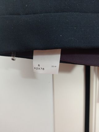 Traje caballero El Corte Inglés - Negro