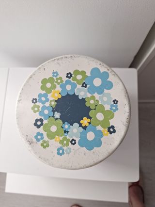 Caja metálica vintage ColaCao