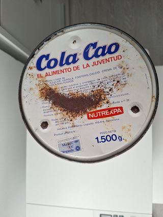 Caja metálica vintage ColaCao