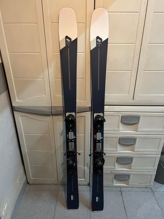 Esquís travesía Rookie 90