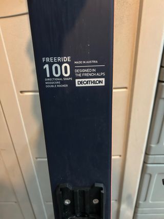 Esquís travesía Rookie 90