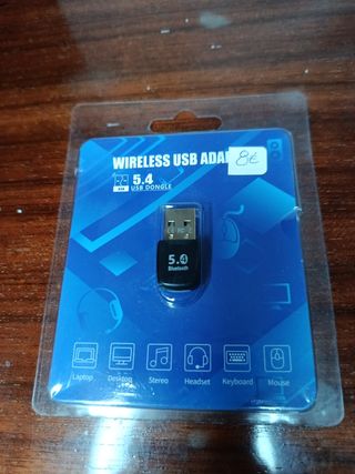 Adaptador USB Bluetooth 5.0