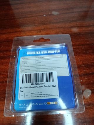 Adaptador USB Bluetooth 5.0