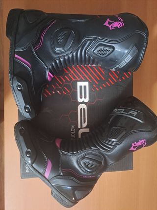 Botas Bela Moto Racing Mujer