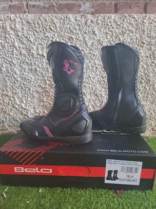 Botas Bela Moto Racing Mujer