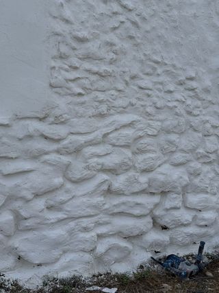 Fachada de piedra: Revestimiento rústico