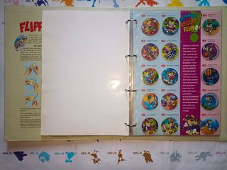 Flippos map 2 album de cheetos completo