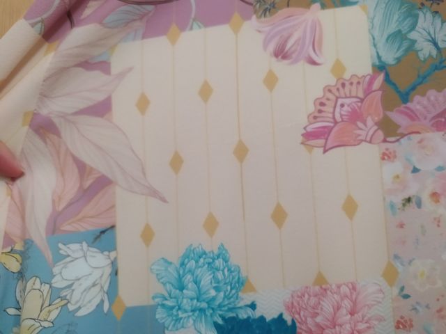 Vestido Valentina multicolor patchwork