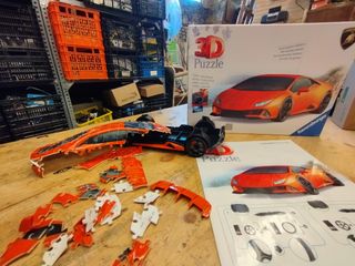 Puzzle 3D Lamborghini- Ravensburger