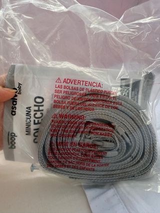 Cuna colecho Asalvo Baby rosa.