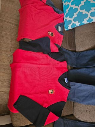 Uniforme Colegio Apostol Santiago