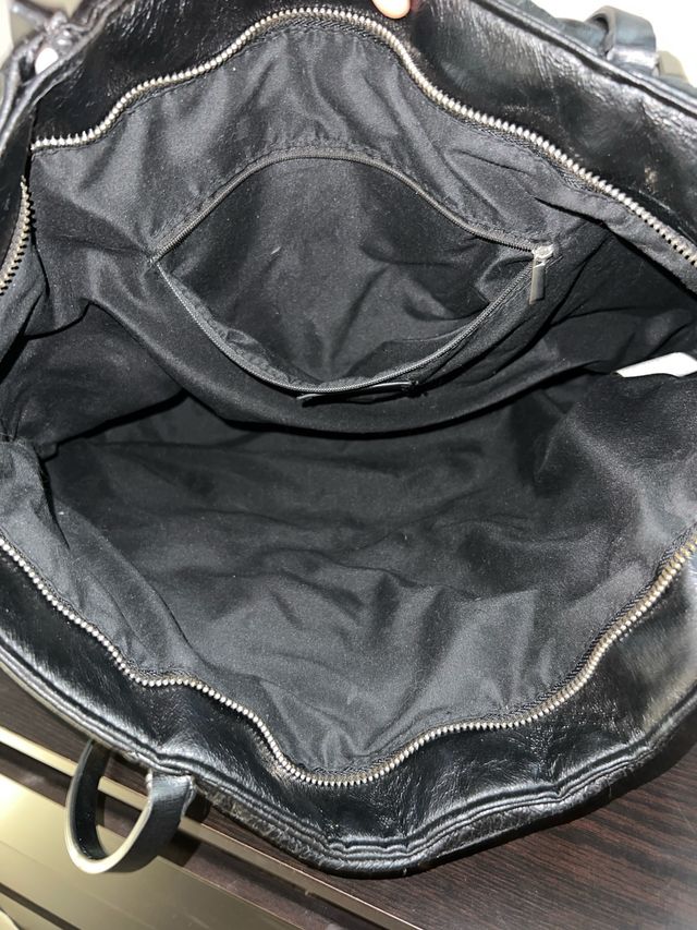 Bolso Esfera negro acolchado