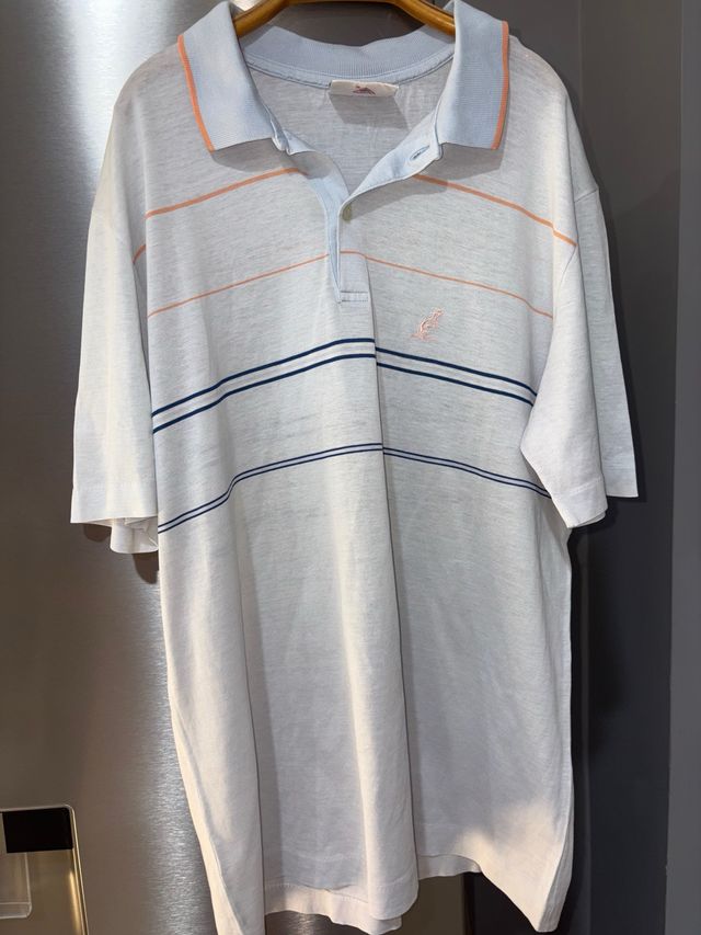 Polo Uomo Australia - Blu/Bianco