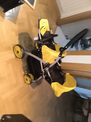 Carrito gemelar Miyo - Juguete