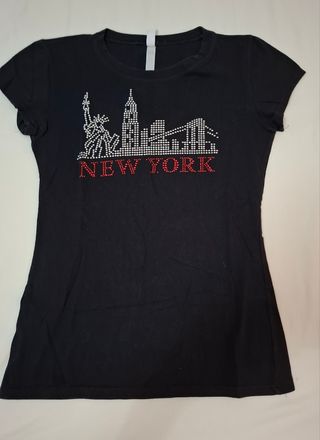 Camiseta New York niña