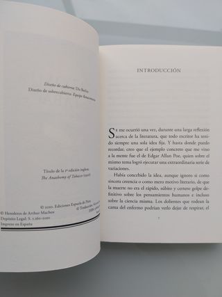 Anatomia del tabaco