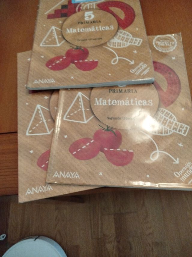 Matemáticas 5.