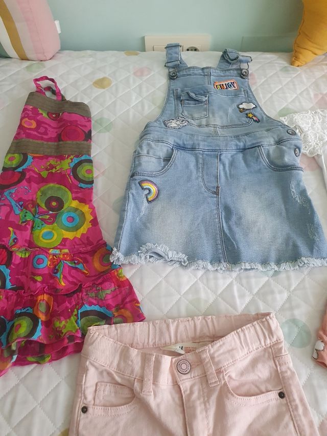 Lote ropa niña verano. REBAJADO!!!