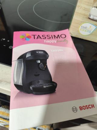 Cafetera Tassimo Bosch Happy friendly  sin estrena