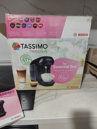 Cafetera Tassimo Bosch Happy friendly  sin estrena