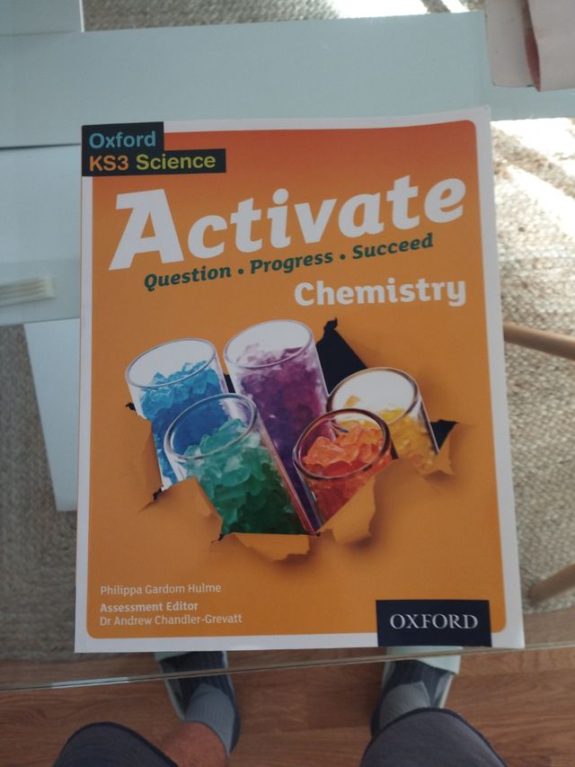 Activate: Chemistry Student Book