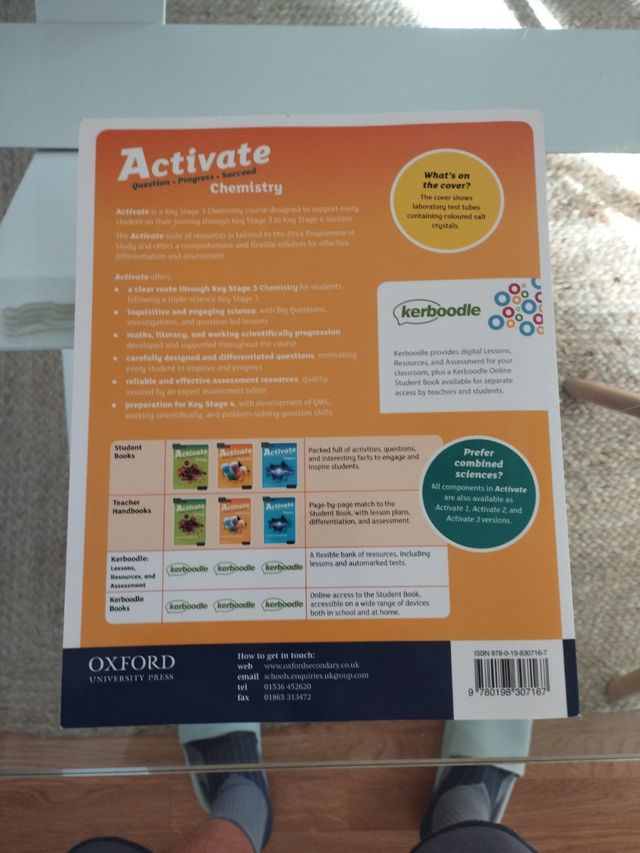 Activate: Chemistry Student Book