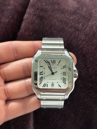 Cartier Santos WSSA0018 
