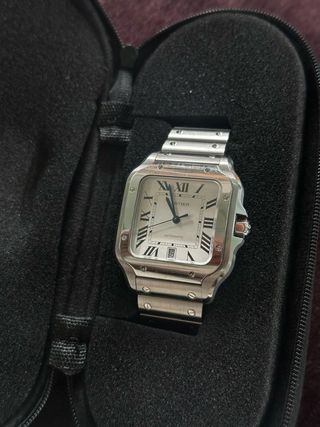 Cartier Santos WSSA0018 