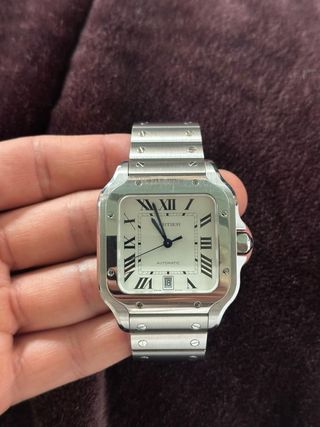 Cartier Santos WSSA0018 
