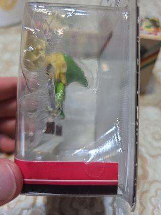 Mini Figure Link di Zelda Wind Waker 
Nintendo 