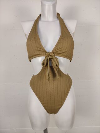Costume intero beige - estivo