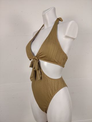Costume intero beige - estivo