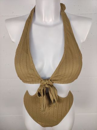 Costume intero beige - estivo