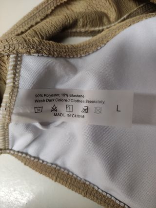 Costume intero beige - estivo