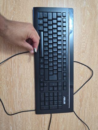 Teclado Asus KB34211 - Negro