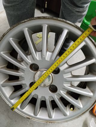Llantas Ford 15" - 4x108