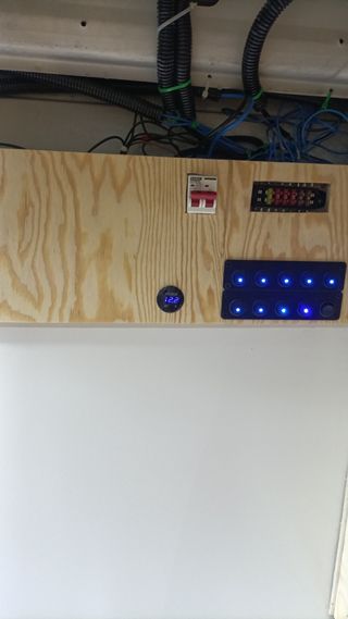 Instalación Eléctrica Camper